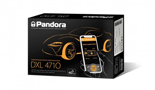 Pandora DXL 4710 + Blackvue DR 750 S-2CH