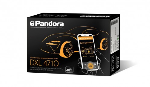Pandora DXL 4710 + Blackvue DR 750 X-2CH