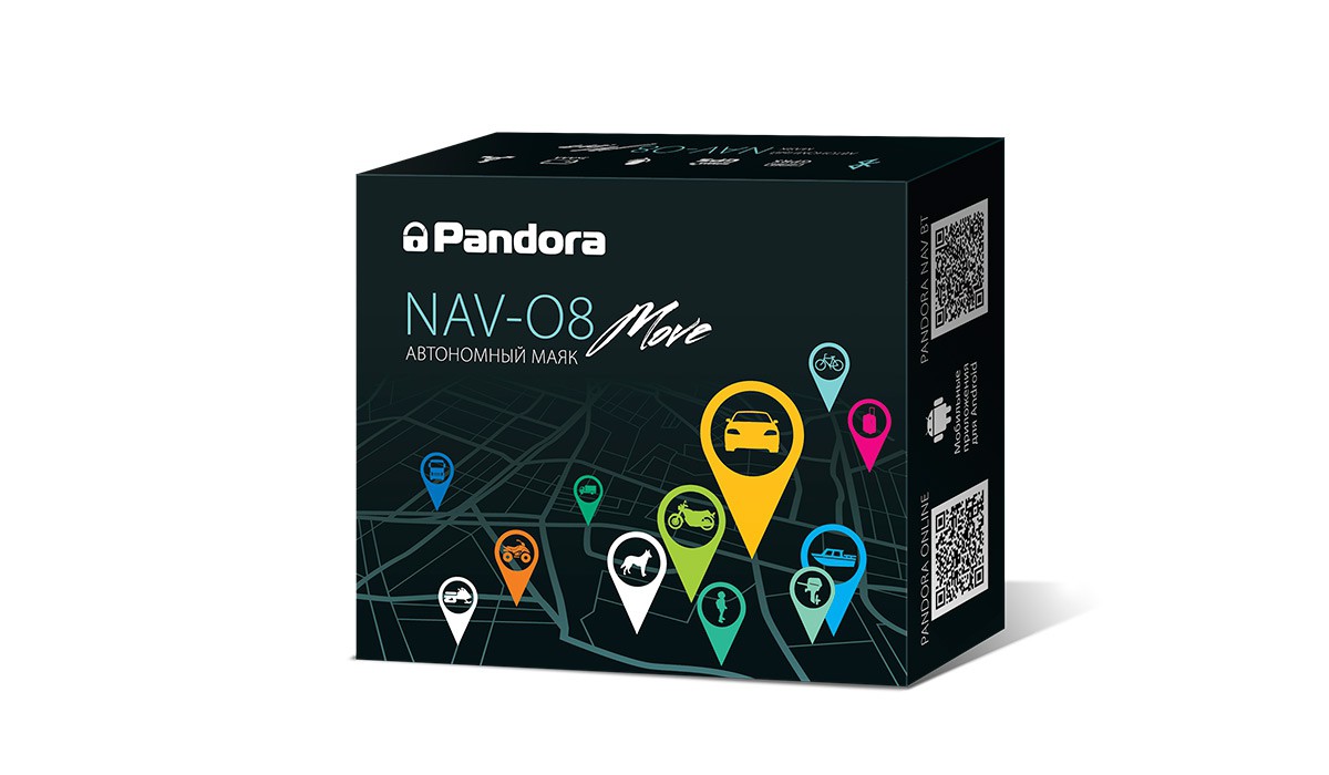 GPS-маяк Pandora NAV-08 Move