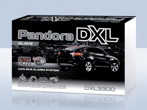 Pandora DXL 3300 slave