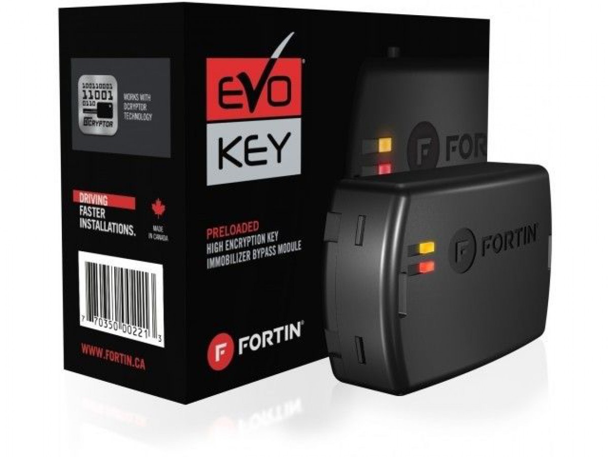 Бесключевой обходчик иммобилайзера Fortin Evo-Key