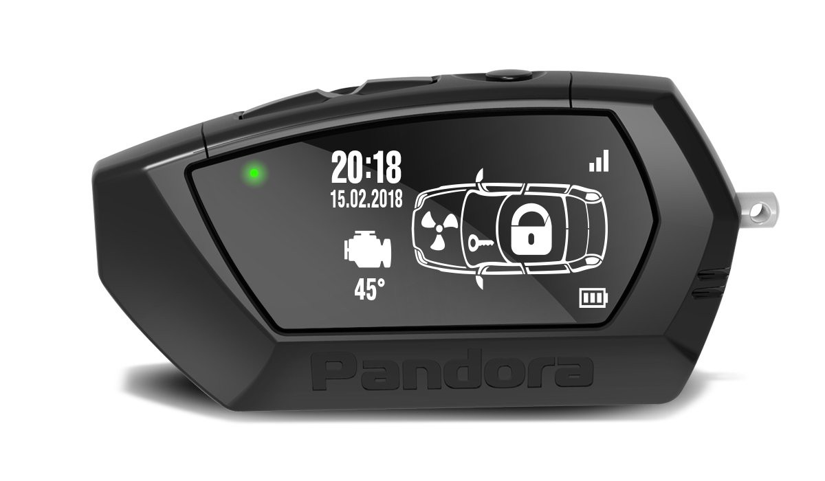 Брелок Pandora Pandora брелок с ЖК D-020 для DX-91