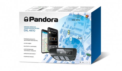 Pandora DXL 4970 + Neoline X-COP R750