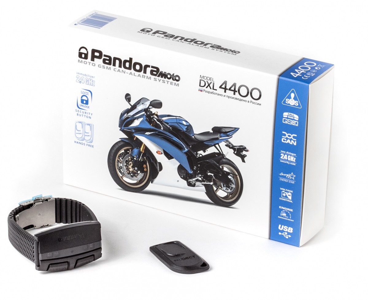 Мотосигнализация Pandora DXL 4400 Moto