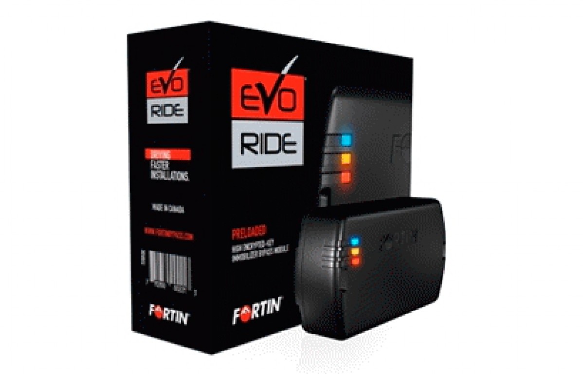 Бесключевой обходчик иммобилайзера Fortin Evo-Ride