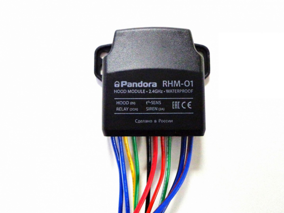 Модуль управления замком капота Pandora RHM-01