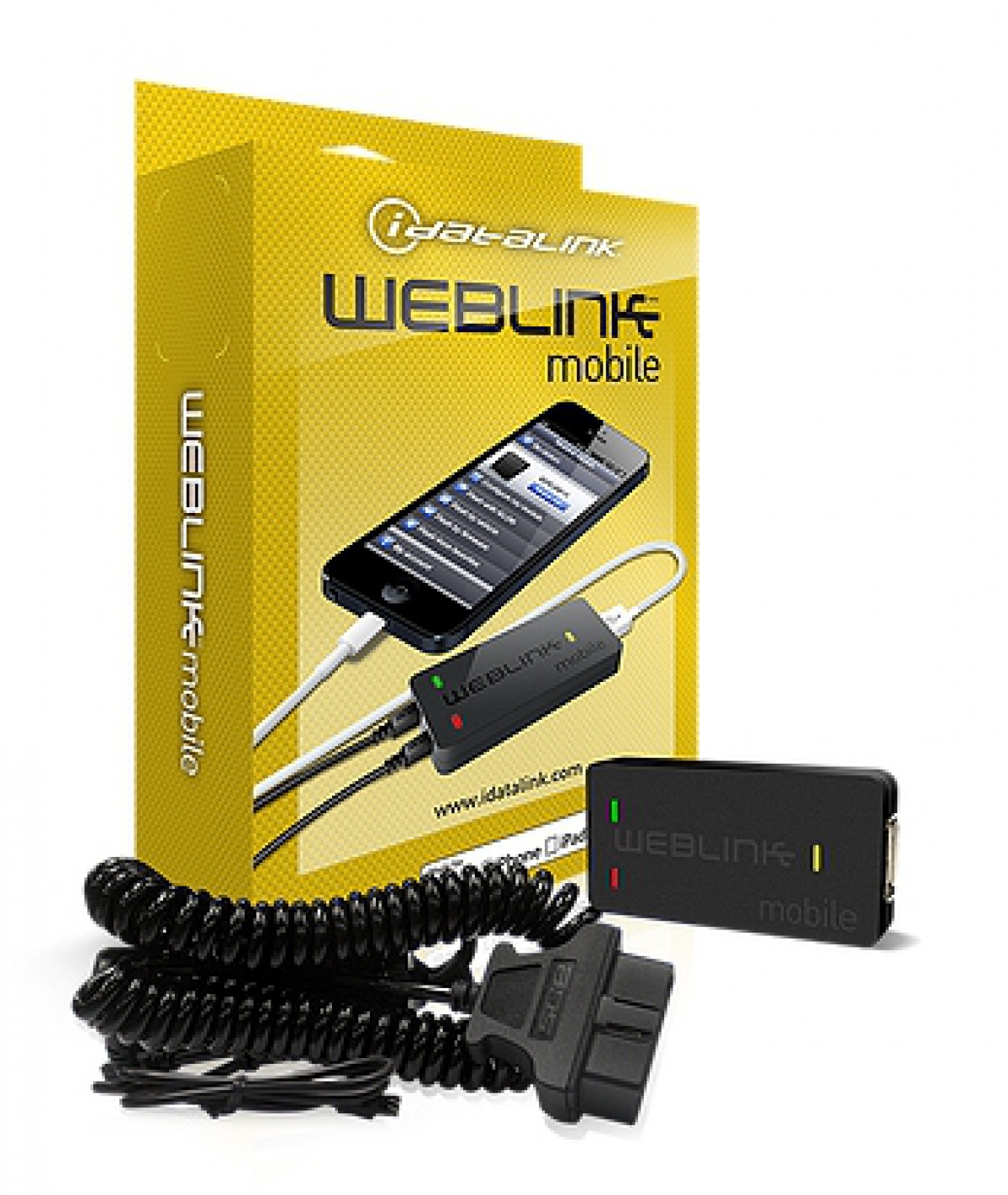 Программатор iDatalink Weblink Mobile