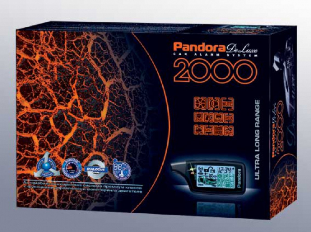  Pandora Deluxe 2000