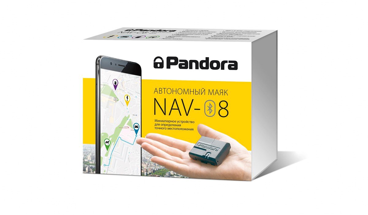 GPS-маяк Pandora NAV-08