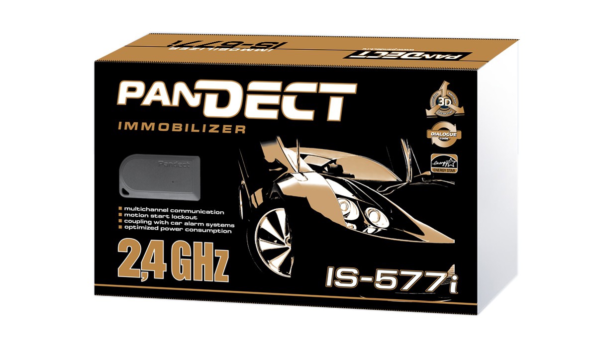 Иммобилайзер Pandect Pandect IS-577i