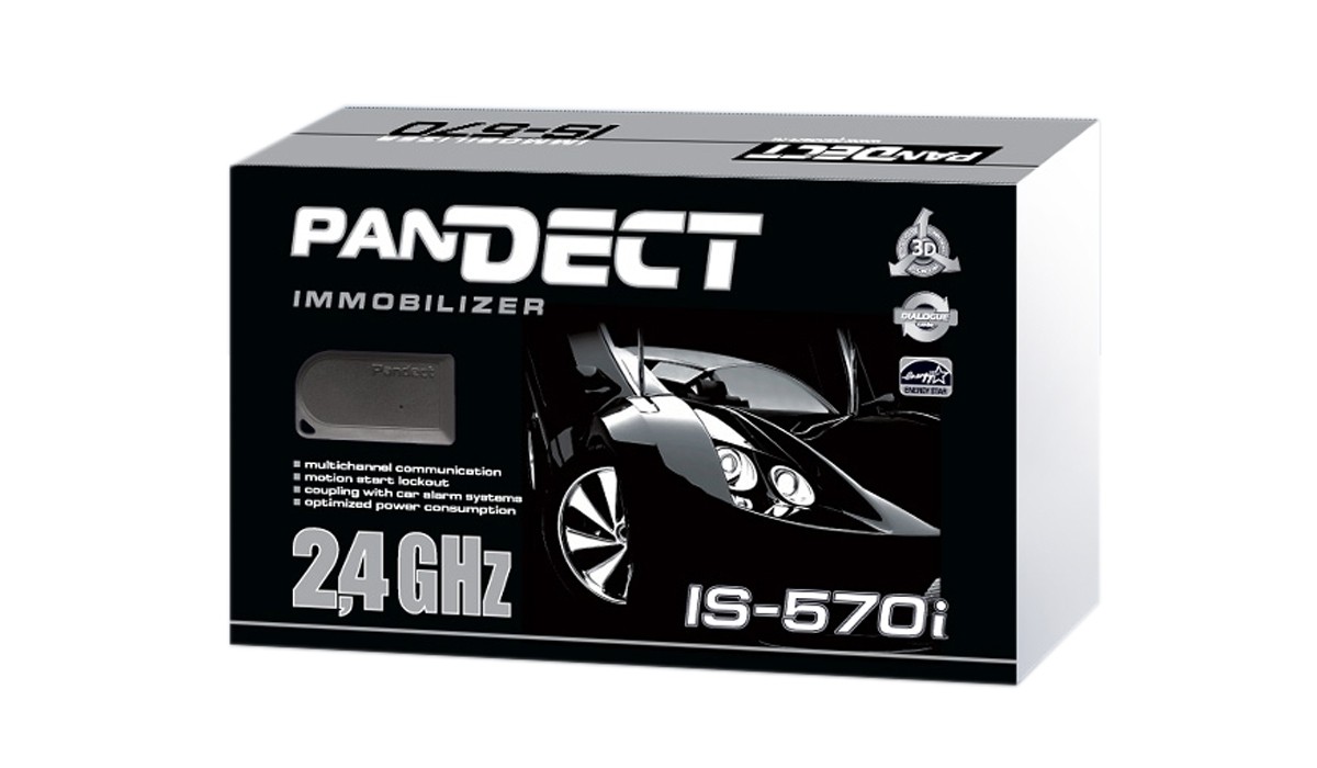 Иммобилайзер Pandect Pandect IS-570i
