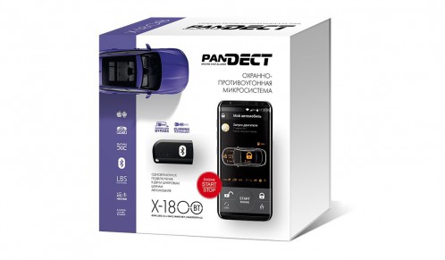 Pandect X-1800 BT