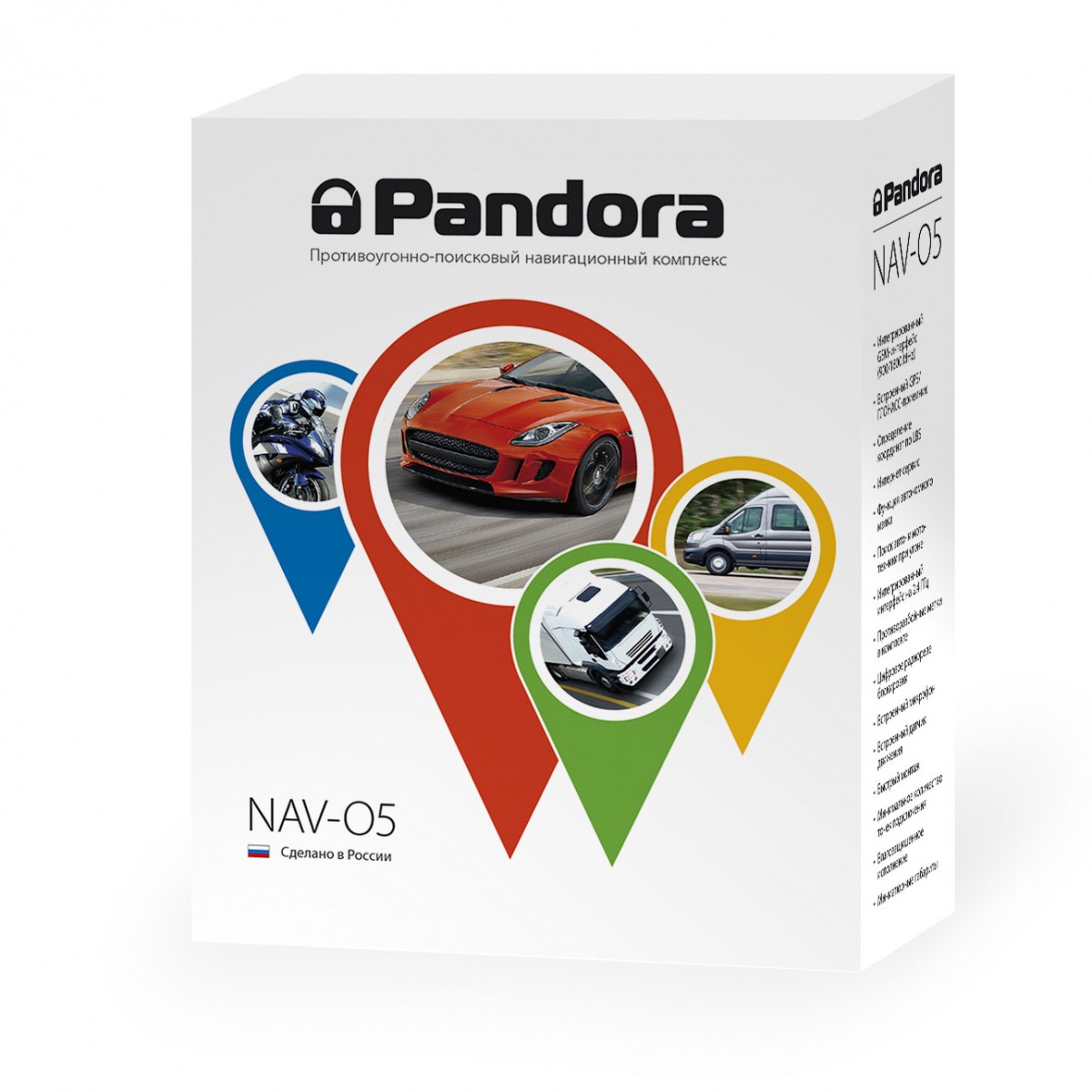 GPS-антенна Pandora NAV-05