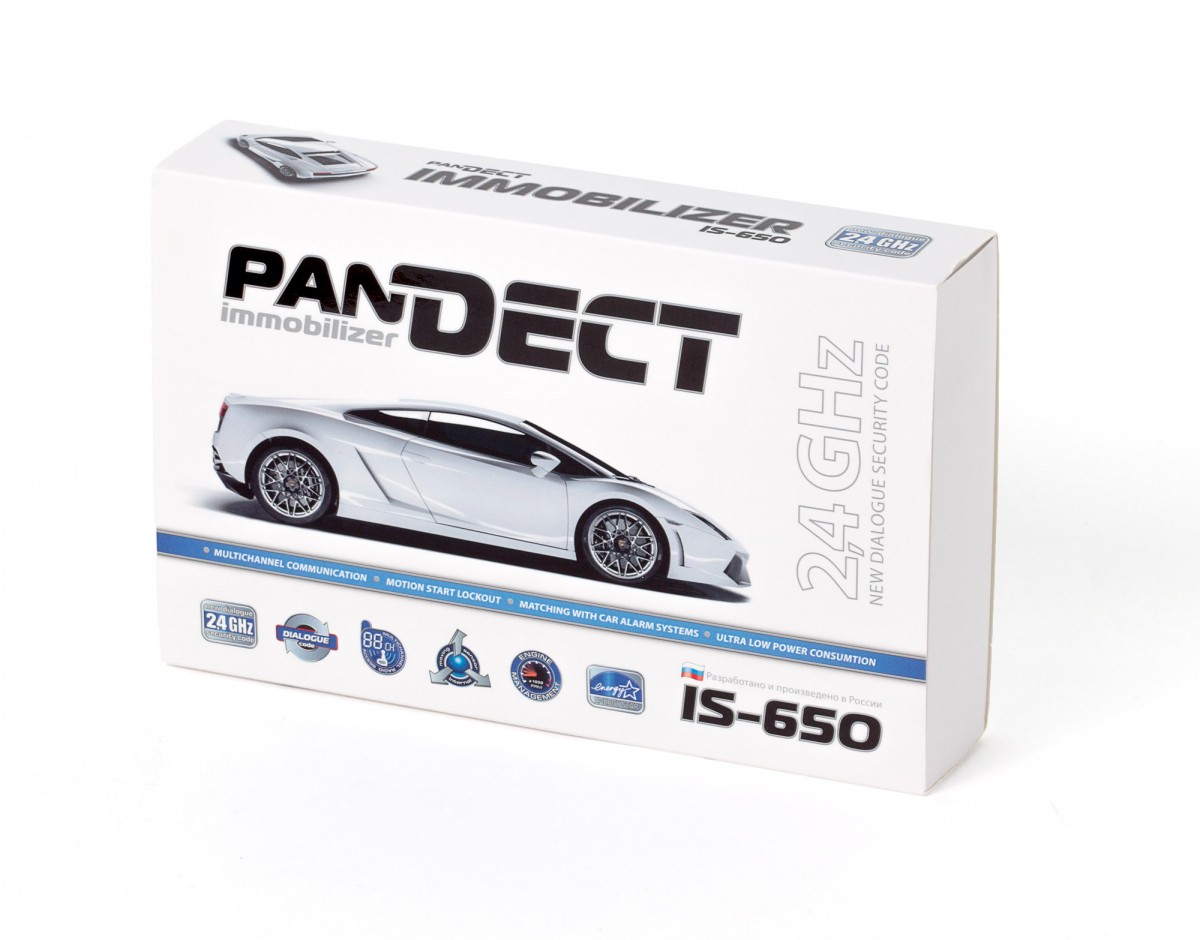 Иммобилайзер Pandect IS-650