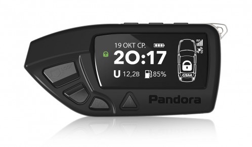 Pandora брелок D650 для DXL 5000 Pro v2, 3970 pro v2, 4910