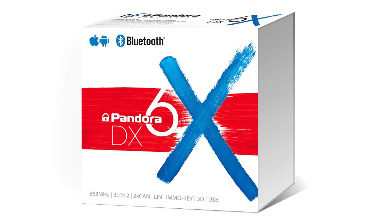 Автосигнализация Pandora DX-6x