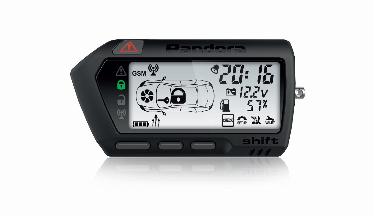 Брелок Pandora Pandect брелок LCD 705 для X-2010/2050/3000, DXL 3945 Pro