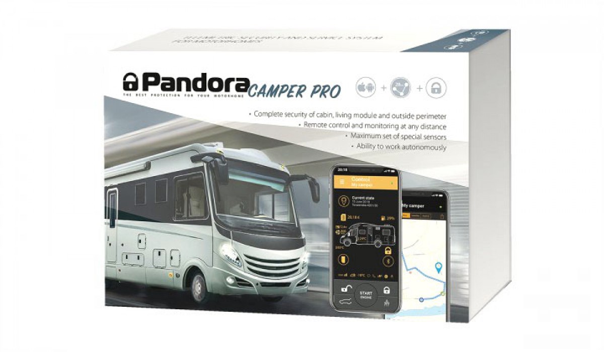 Автосигнализация Pandora Camper Pro