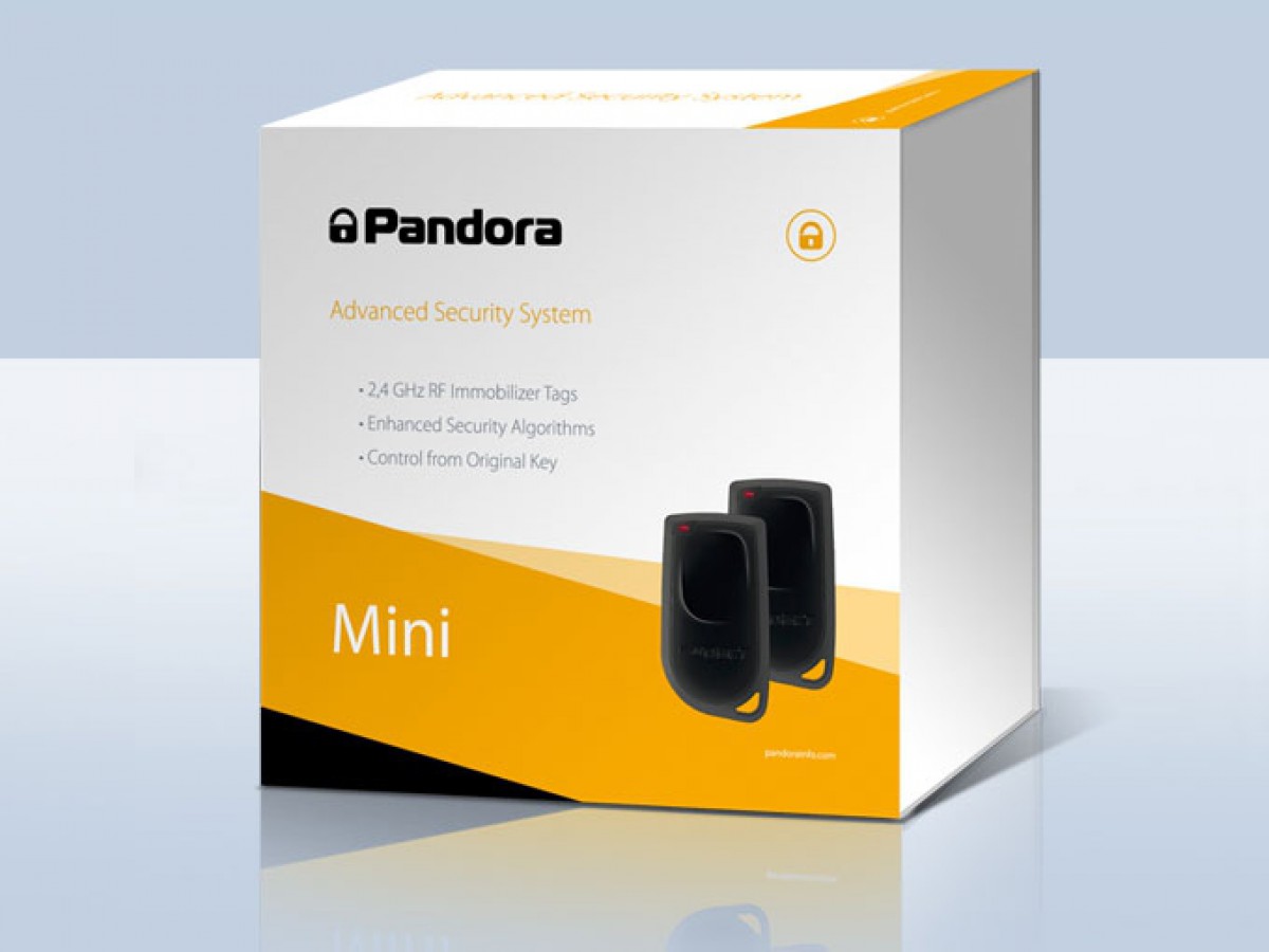 Автосигнализация Pandora Mini