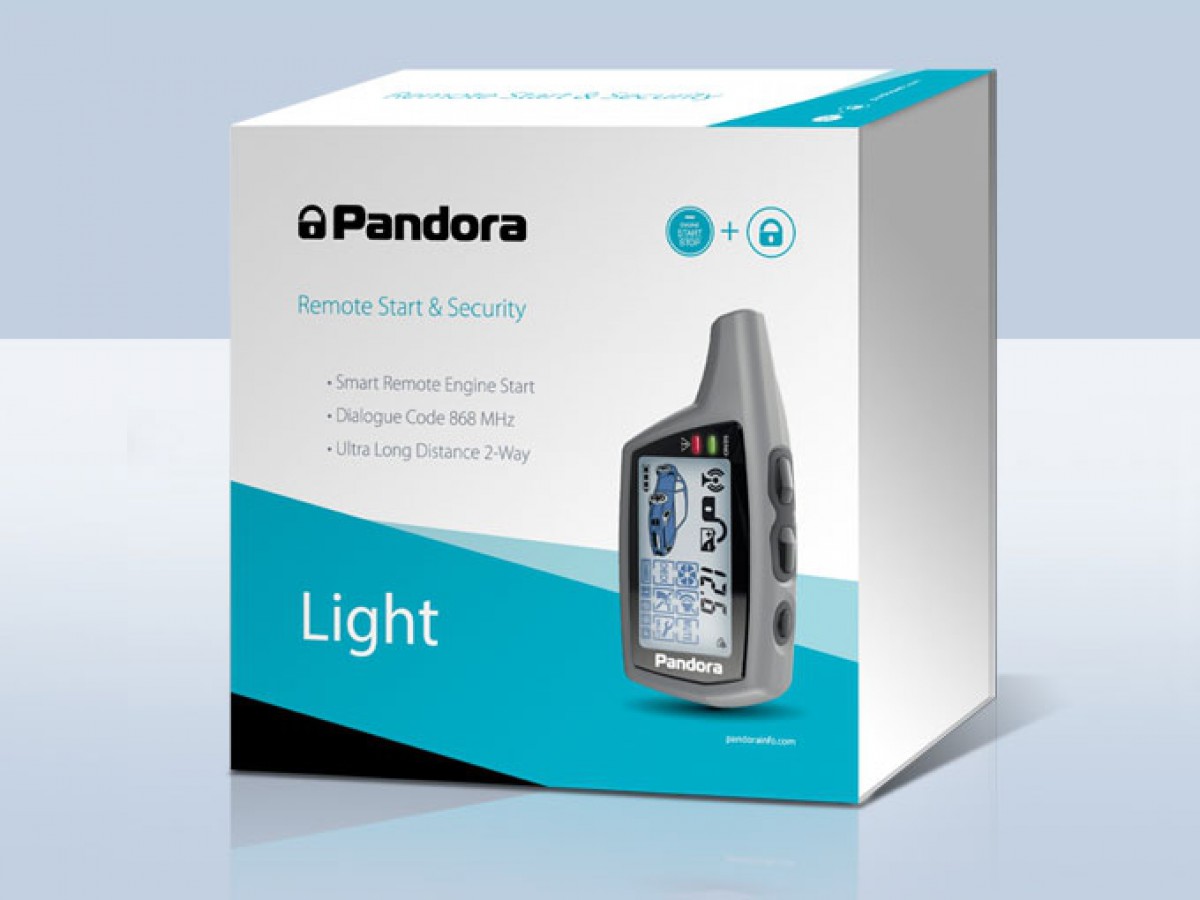 Автосигнализация Pandora Light