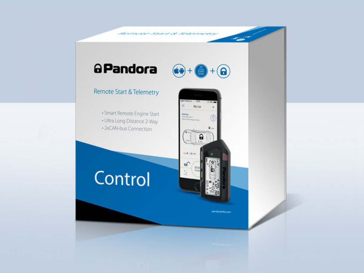 Автосигнализация Pandora Control