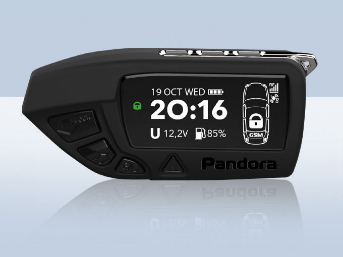 Автосигнализация Pandora Professional