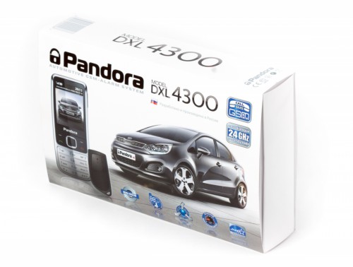 Pandora DXL 4300