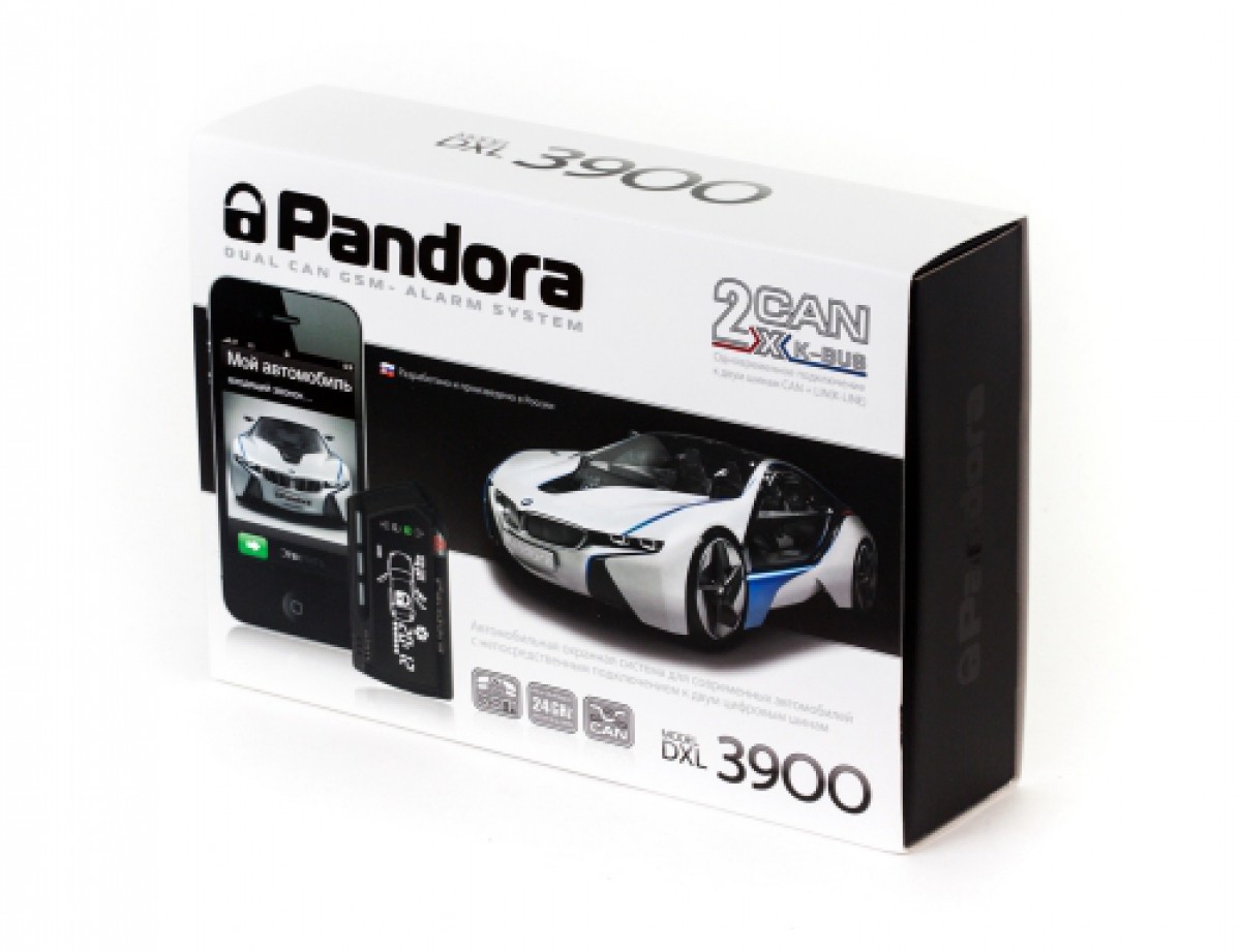 Автосигнализация Pandora DXL 3900