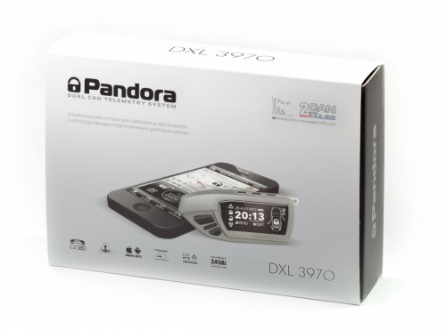 Pandora DXL 3970