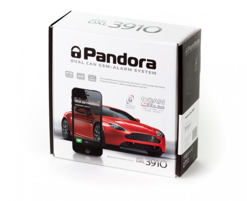 Автосигнализация Pandora DXL 3910 ...