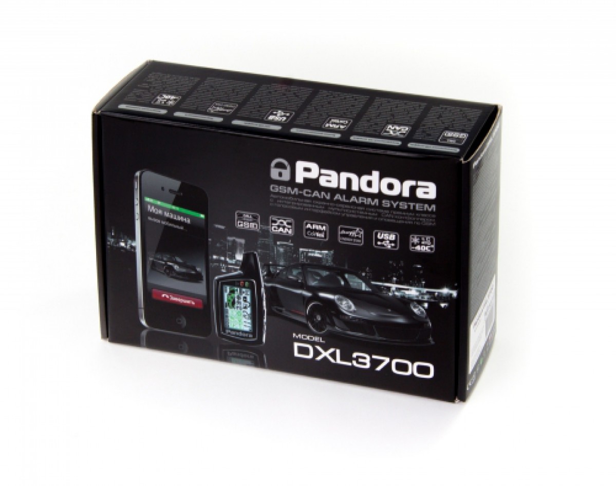 Автосигнализация Pandora DXL 3700 GPS
