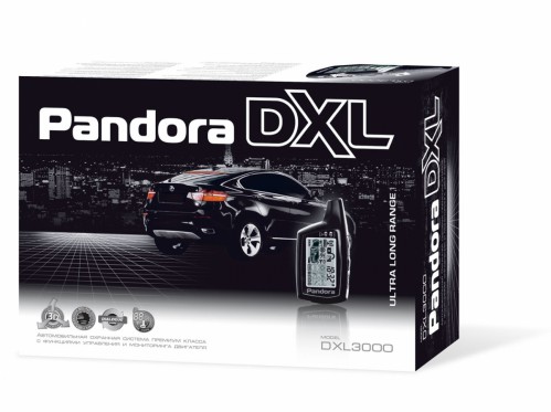 Pandora DXL 3000i