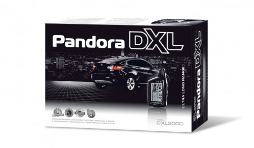 Pandora DXL 3000 v.2