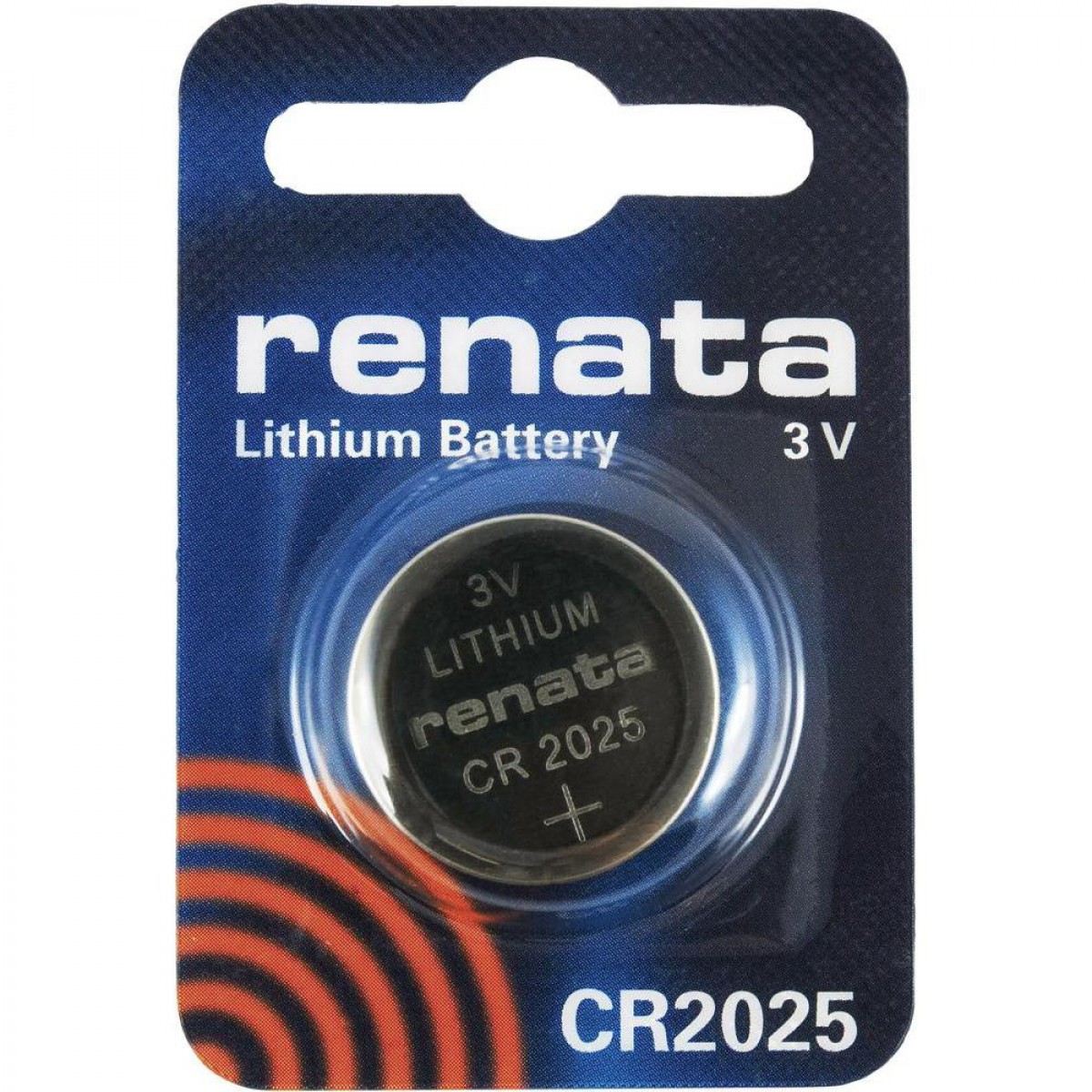 Батарейка Renata 2025