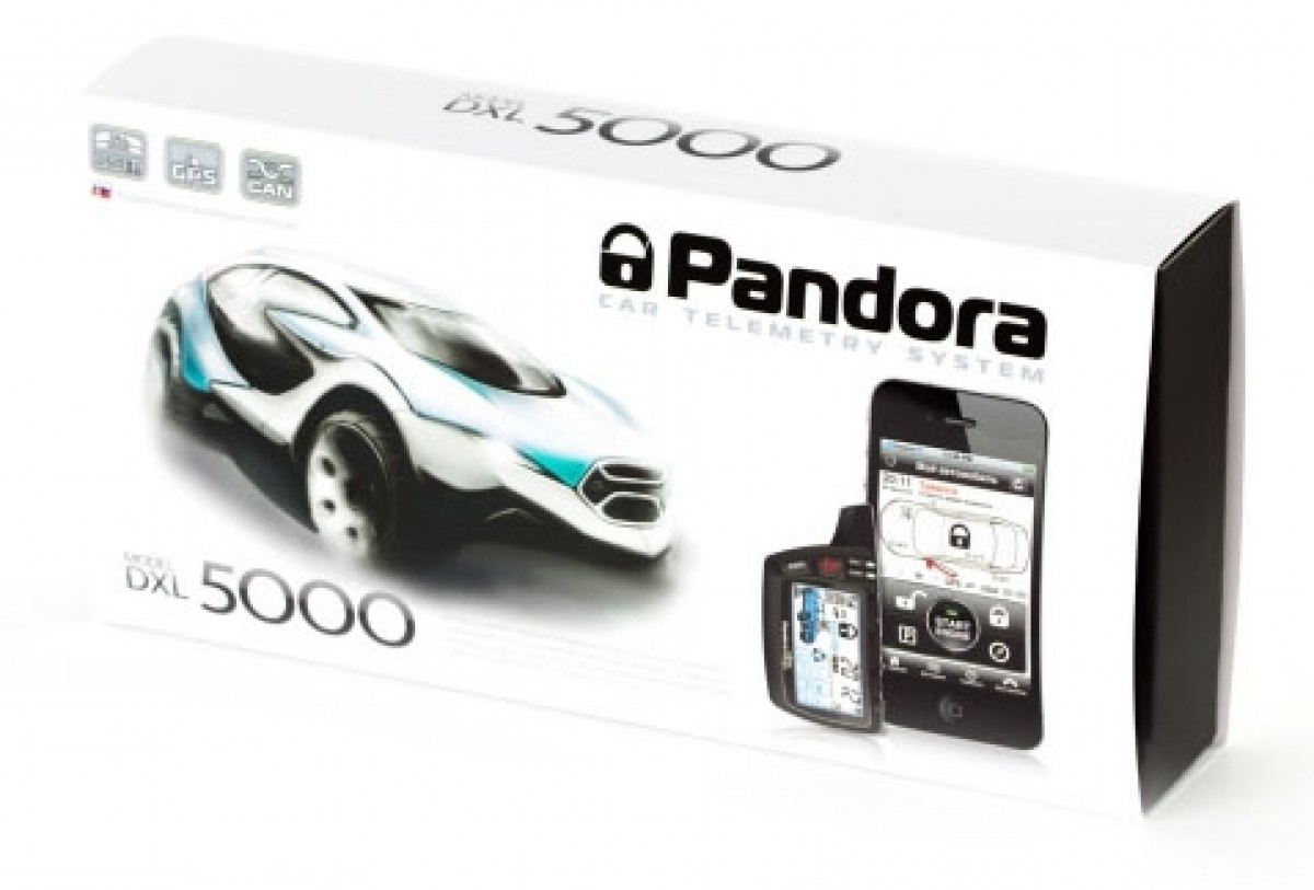 Автосигнализация Pandora DXL 5000 SE