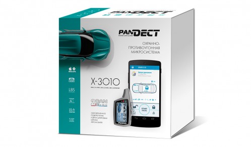 Pandect X-3010