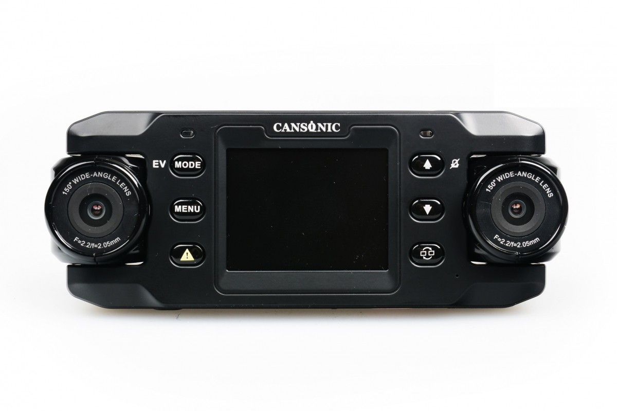 Видеорегистратор Cansonic Z1 Dual GPS