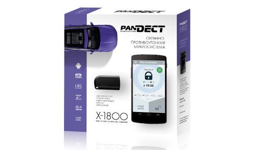 Pandect X-1800