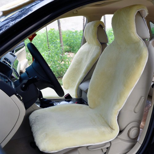 Накидки на сиденье автомобиля PREMIUM из натуральной овчины