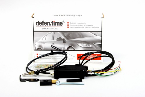 Defen Time PRO замок капота