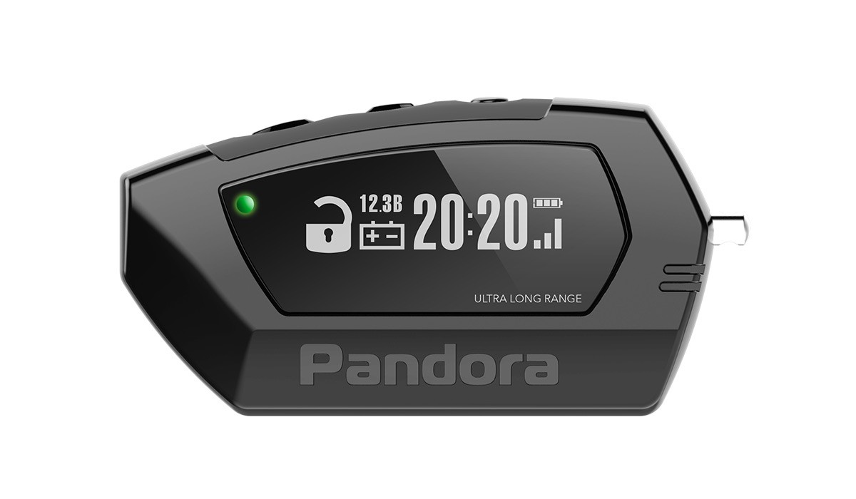 Брелок Pandora Pandora брелок с ЖК D-011 для DX-57