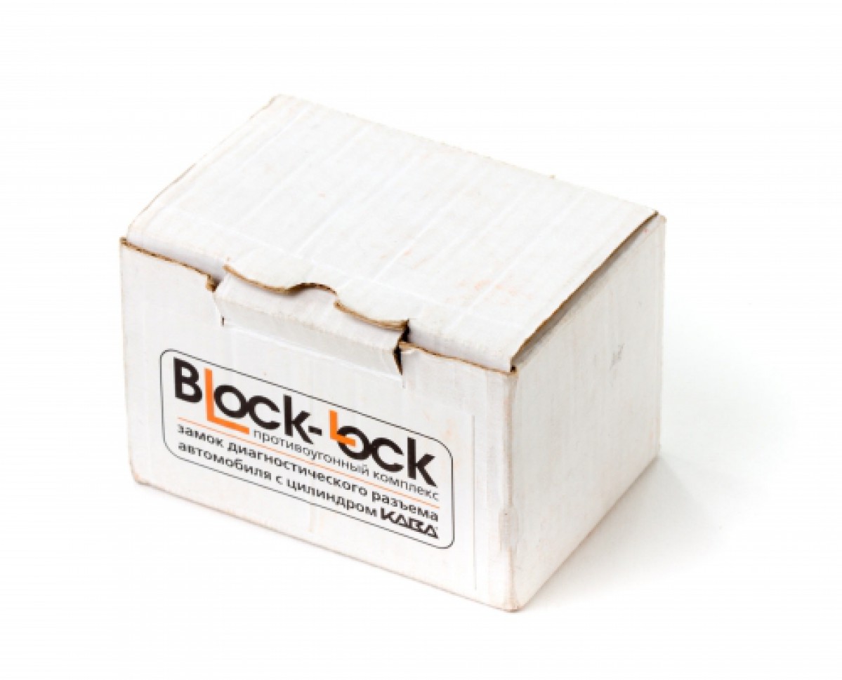 Block-Lock с цилиндром KABA