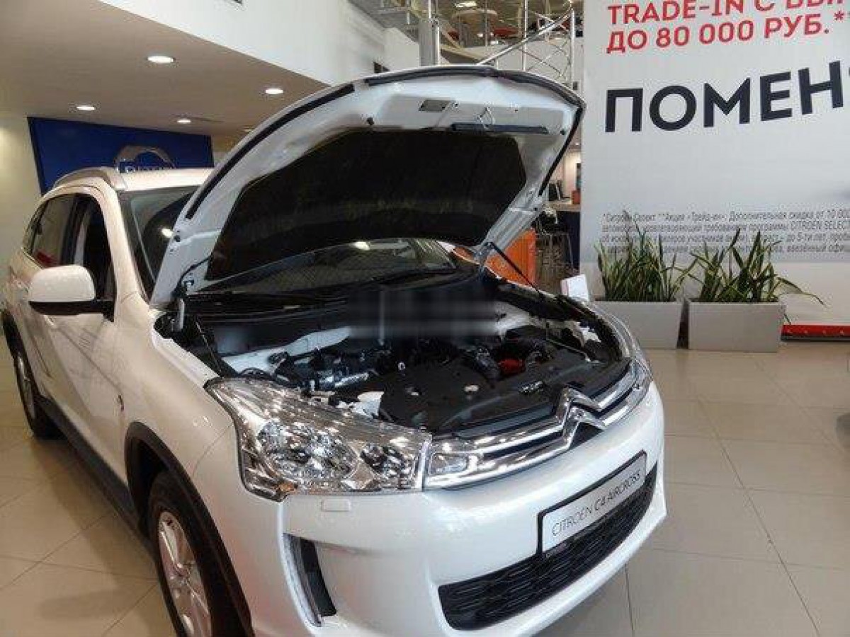 A-ENGINEERING Упоры капота для Citroen C4 Airсross, 2012-н.в.