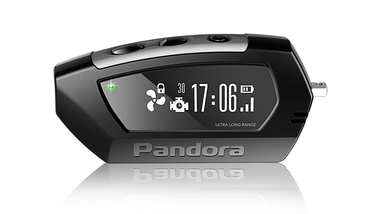 Pandora D174 брелок + RF-модуль 390 (решение для Pandora DXL 3910)