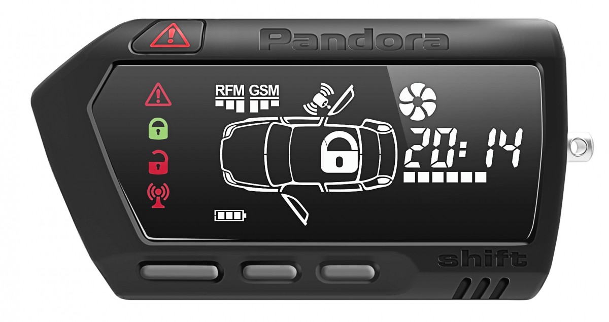Pandora брелок LCD700 для DXL 3900/3950/5000