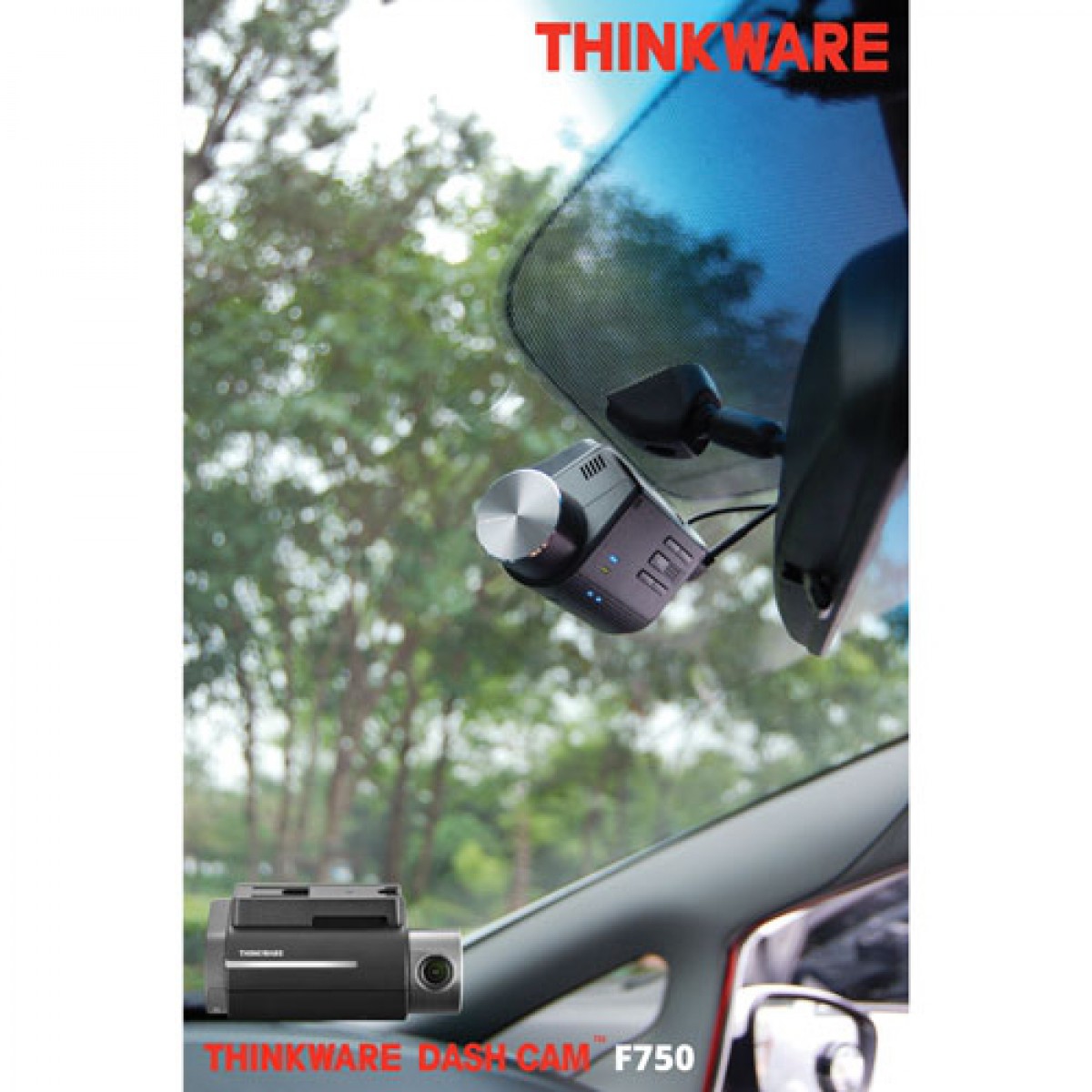 Thinkware Dash Cam F750