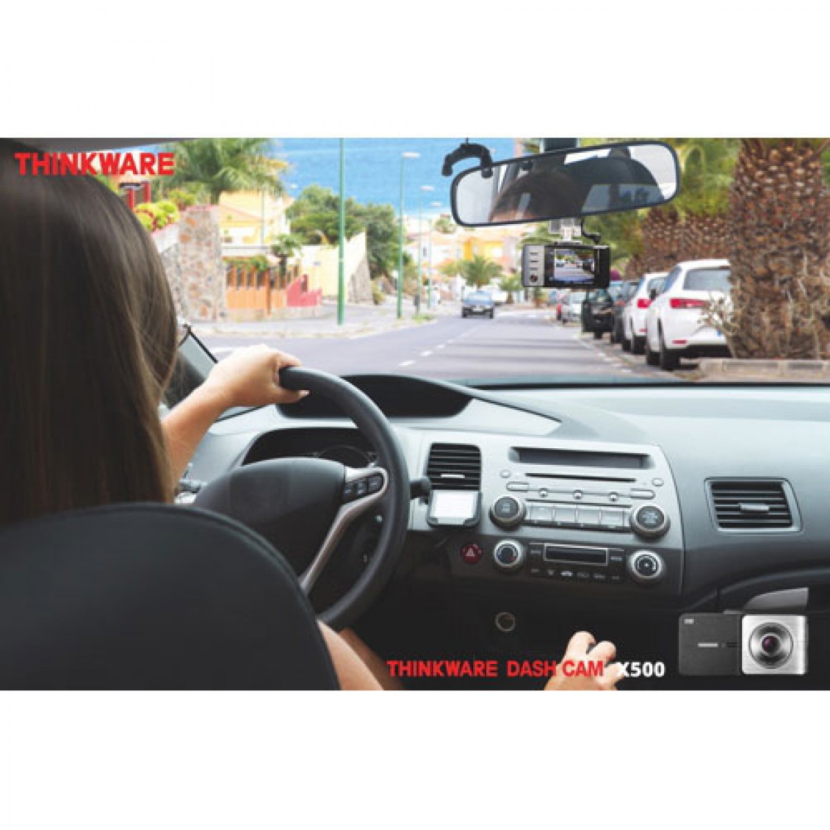 Thinkware Dash Cam X500