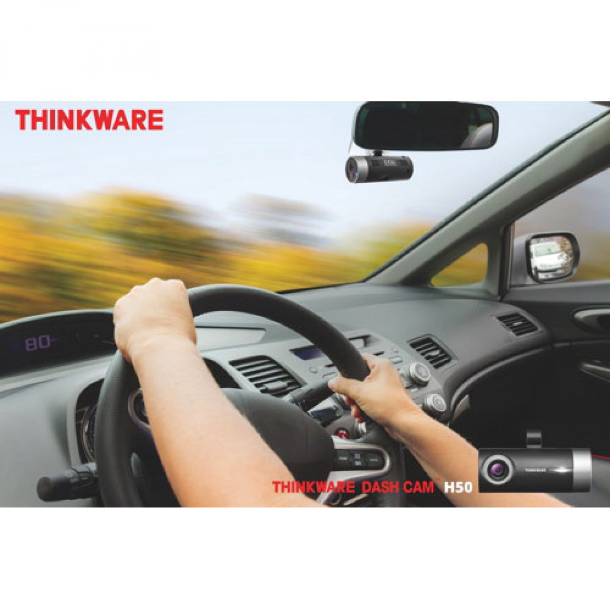 Thinkware Dash Cam H50