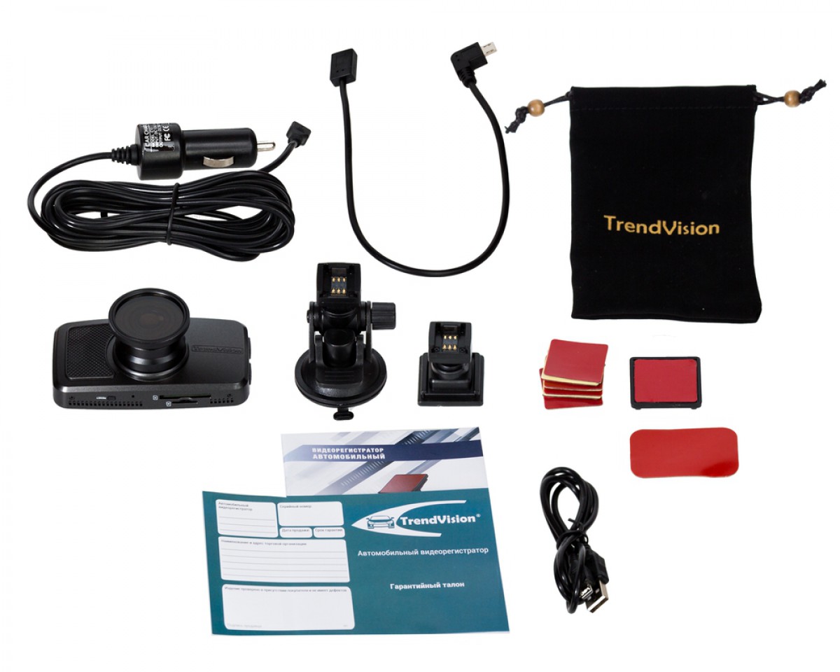 TrendVision TDR-708P