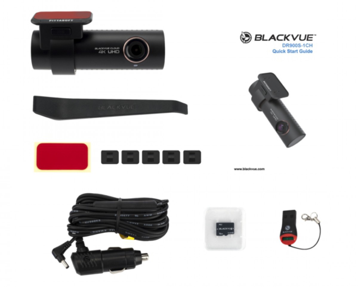 Blackvue DR 900 S-1CH